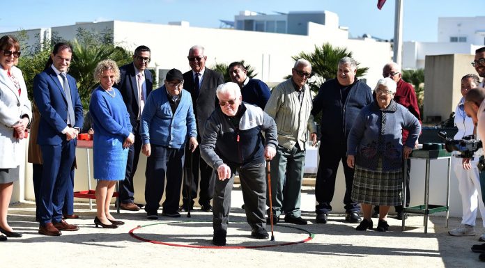 New bowling pitch inaugurated at Dar il-Madonna tal-Mellieħa