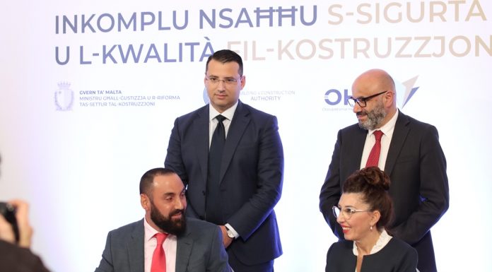 Joint inspections process by BCA and OHSA at construction sites formalised