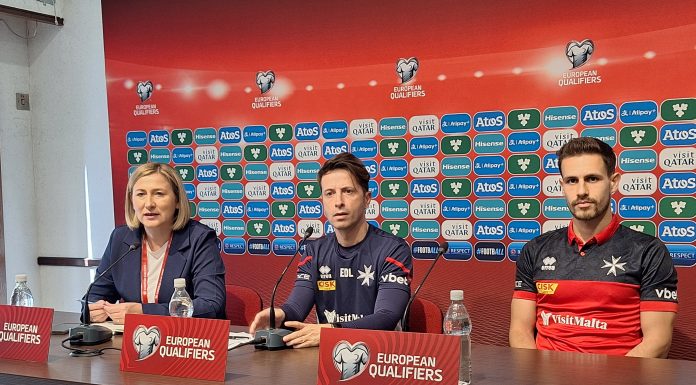 Players upbeat ahead of European qualifier against Finland