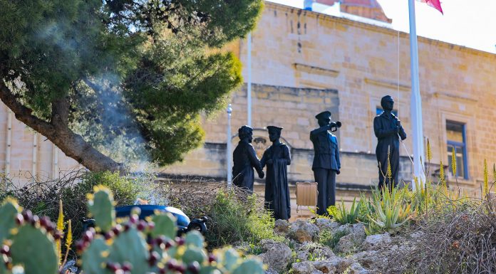 Freedom Day commemoration in photographs