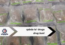 Five arrested in Europe wide drugs trafficking network