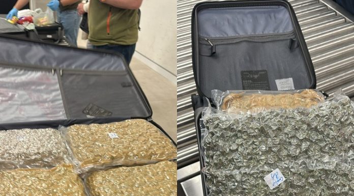 Two arrested on drugs charges in separate police operations