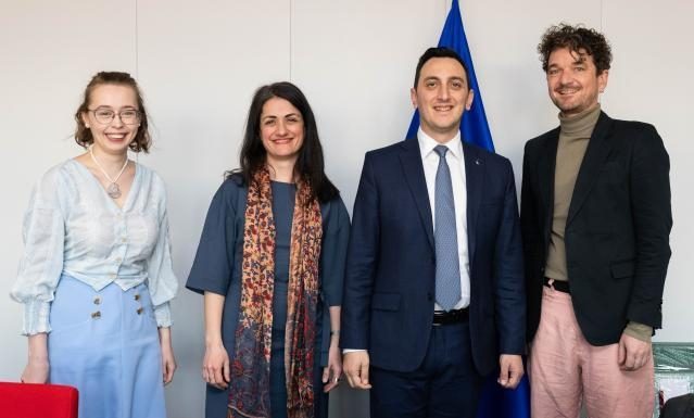 Visit of Lars Ebert, Secretary-general of Culture Action Europe, to the European Commission