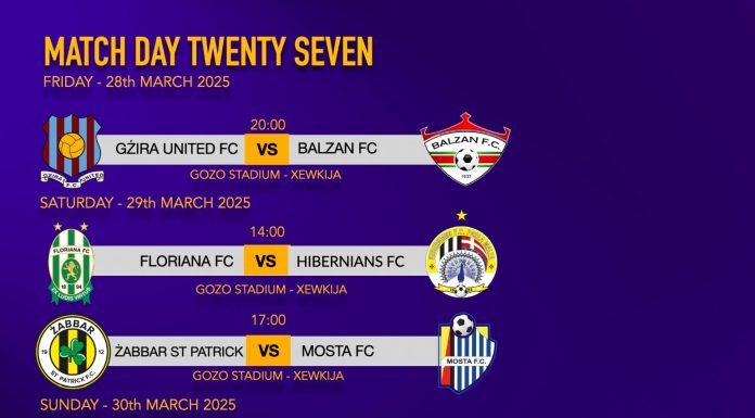 Gozo Weekender 360Sports Malta Premier: Crucial games for top places