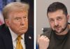 Trump – Zelenskyy in phone call