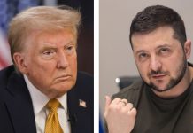 Trump – Zelenskyy in phone call