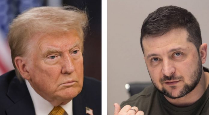 Trump – Zelenskyy in phone call