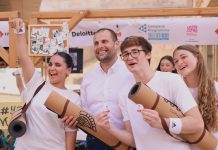 Prime Minister Robert Abela praises skill and innovation of Maltese youth during JA Marketplace 2025