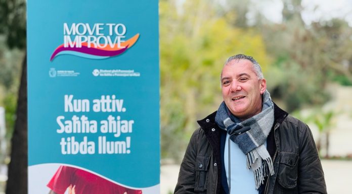 ‘Move to Improve’ campaign launched