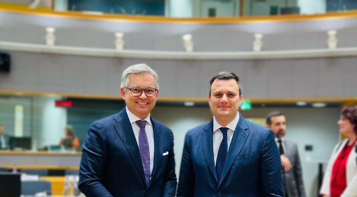 Minister Byron Camilleri advocates for Malta at Brussels Council Meeting