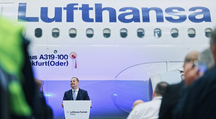 Prime Minister Robert Abela announces a €22 million investment by Lufthansa Technik Malta, supported by the Government