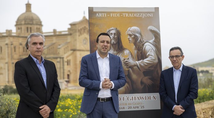 Easter programme in Gozo announced with the theme Art, Faith and Tradition