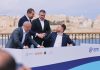 Malta in a historic agreement with Carnival Corporation to reduce pollution in the Grand Harbour