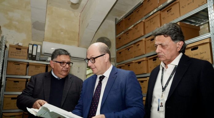 Progress in the scanning system at the Land Authority