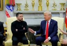 Zelenskyy and Trump to meet at White House today.