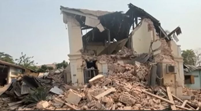 Asian earthquake death toll reached 1,000