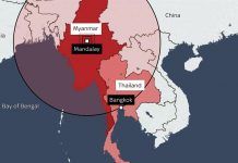 Myanmar earthquake death toll rises above 140
