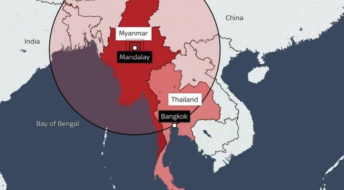 Myanmar earthquake death toll rises above 140