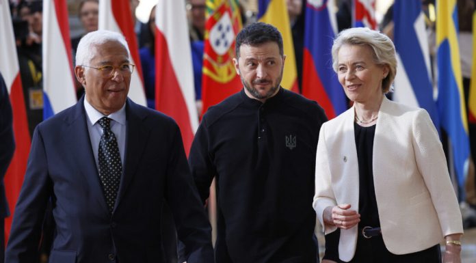 EU leaders back €150 billion defence spending plan