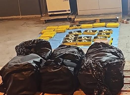 98kg of drugs seized at Freeport