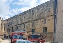 Fire breaks out in Parliament: Civil Protection unit brings under control