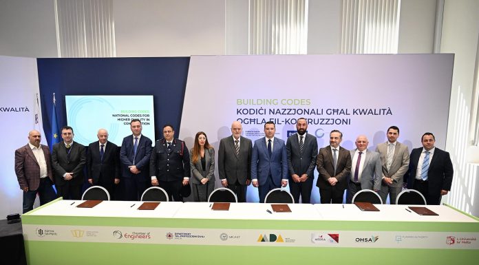 Agreement on building and construction code brings together key stakeholders in the sector