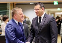 Jonathan Attard attends and participates in the Council of EU Justice Ministers