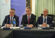 The plan of measures to address the traffic challenge discussed during a meeting with the MCESD