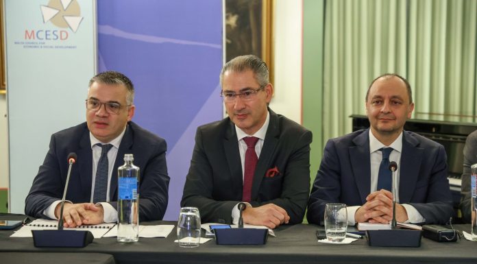 The plan of measures to address the traffic challenge discussed during a meeting with the MCESD