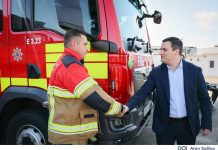 Families to benefit from major investment in Xemxija Fire Station