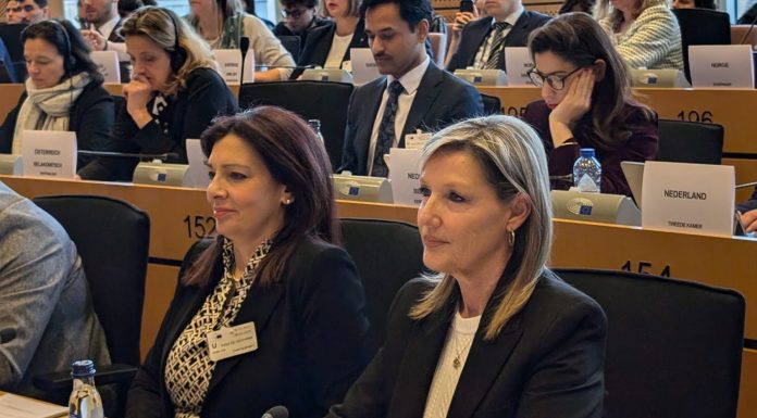 Maltese parliamentary delegation participates in International Women’s Day Conference in Brussels