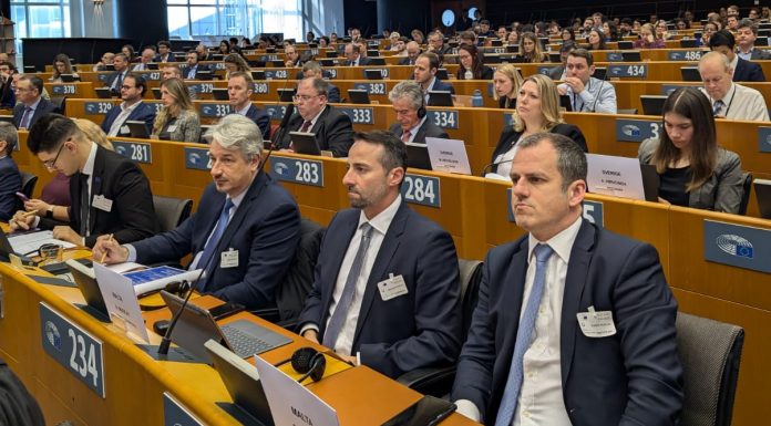Maltese Parliamentary Delegation participates in EU Tax Symposium 2025