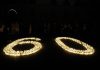 Hundreds of candles light up St George’s Square to mark Earth Hour