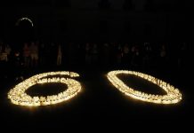 Hundreds of candles light up St George’s Square to mark Earth Hour