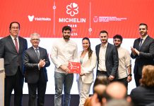 Deputy Prime Minister Ian Borg presents the 2025 MICHELIN Awards to 43 restaurants