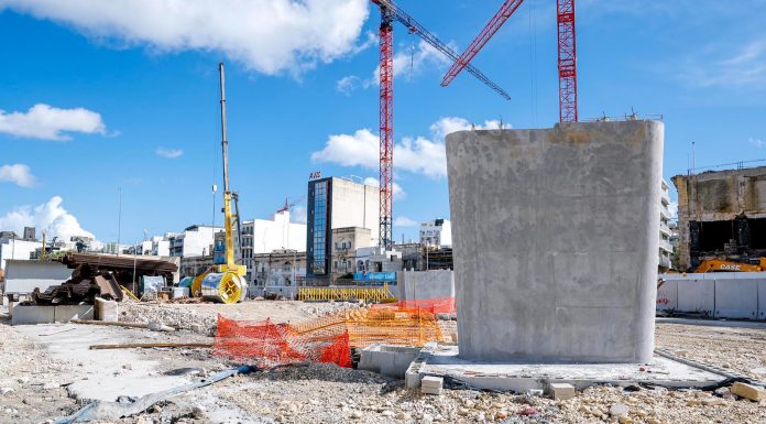 20% of Msida Creek project completed