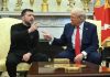 Trump and Zelenskyy meeting erupts in shouting match