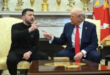 Trump and Zelenskyy meeting erupts in shouting match