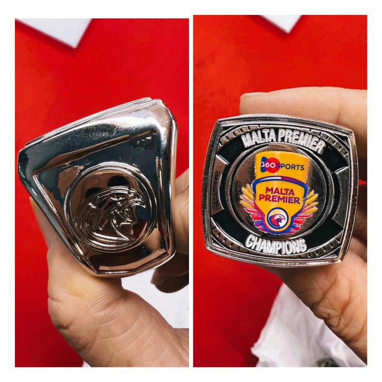 Iconic rings to the Premier Champions for the very first time in local sport