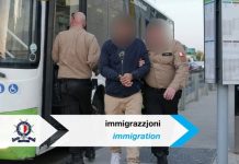 Police arrest 35 immigrants living illegally in Malta