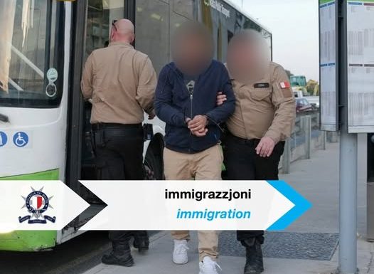Police arrest 35 immigrants living illegally in Malta