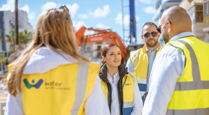 Major wastewater and potable water upgrade in Birżebbuġa progressing at full pace