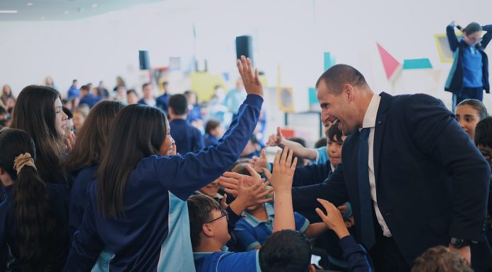 Prime Minister Robert Abela inaugurates two new schools in Rabat Gozo – Sir Arturo Mercieca Primary School and Agius de Soldanis Middle School