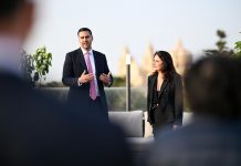 Deputy Prime Minister Ian Borg inaugurates Howard House