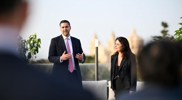 Deputy Prime Minister Ian Borg inaugurates Howard House