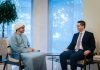Deputy Prime Minister Ian Borg meets with UAE Deputy Prime Minister Sheikh Abdullah bin Zayed Al Nahyan