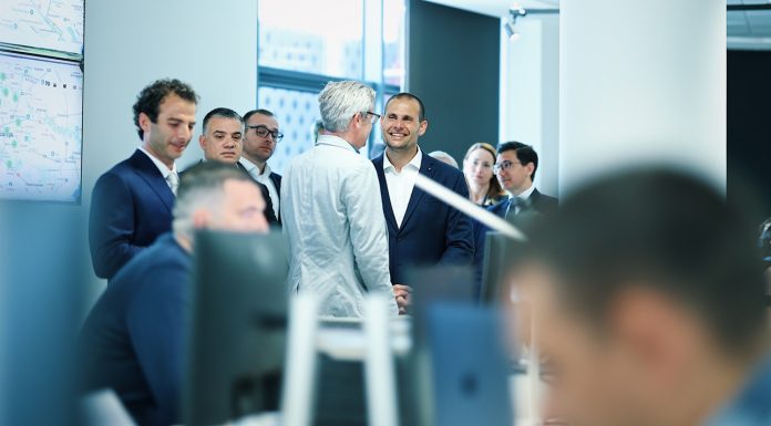 Prime Minister Robert Abela visits the new offices of eCabs Technologies and praises the Maltese company’s international expansion