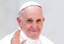 The funeral is taking place of Pope Francis who died on Easter Monday