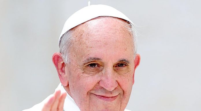 The funeral is taking place of Pope Francis who died on Easter Monday