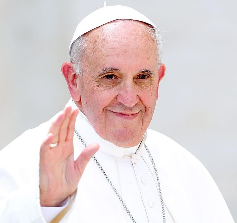 The funeral is taking place of Pope Francis who died on Easter Monday
